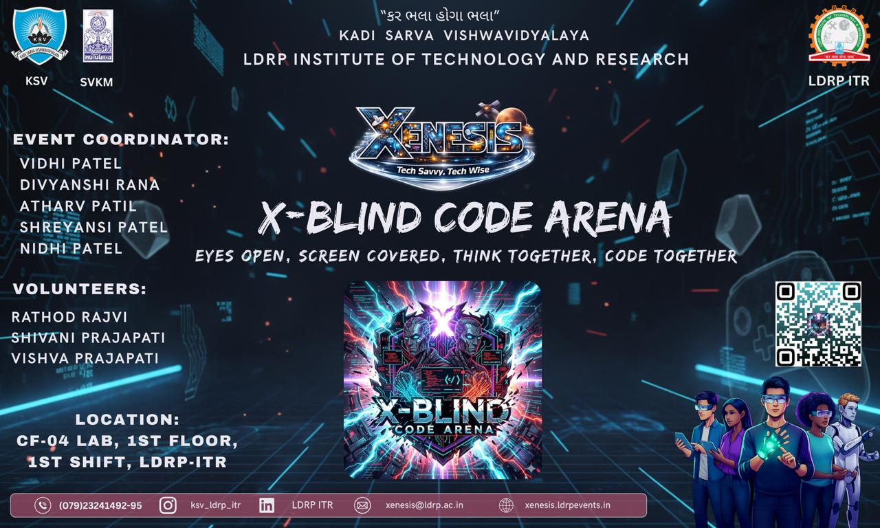 X-Blind Code Arena