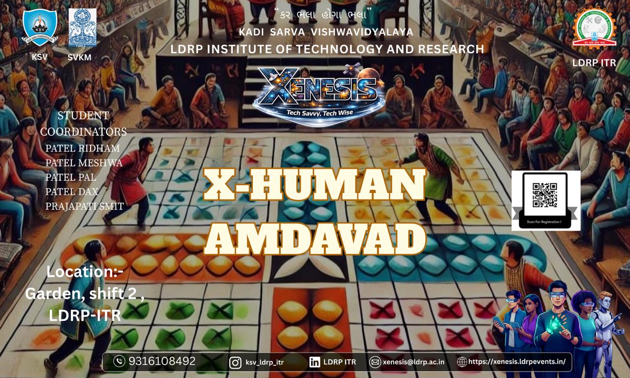 X-Human Amdavad