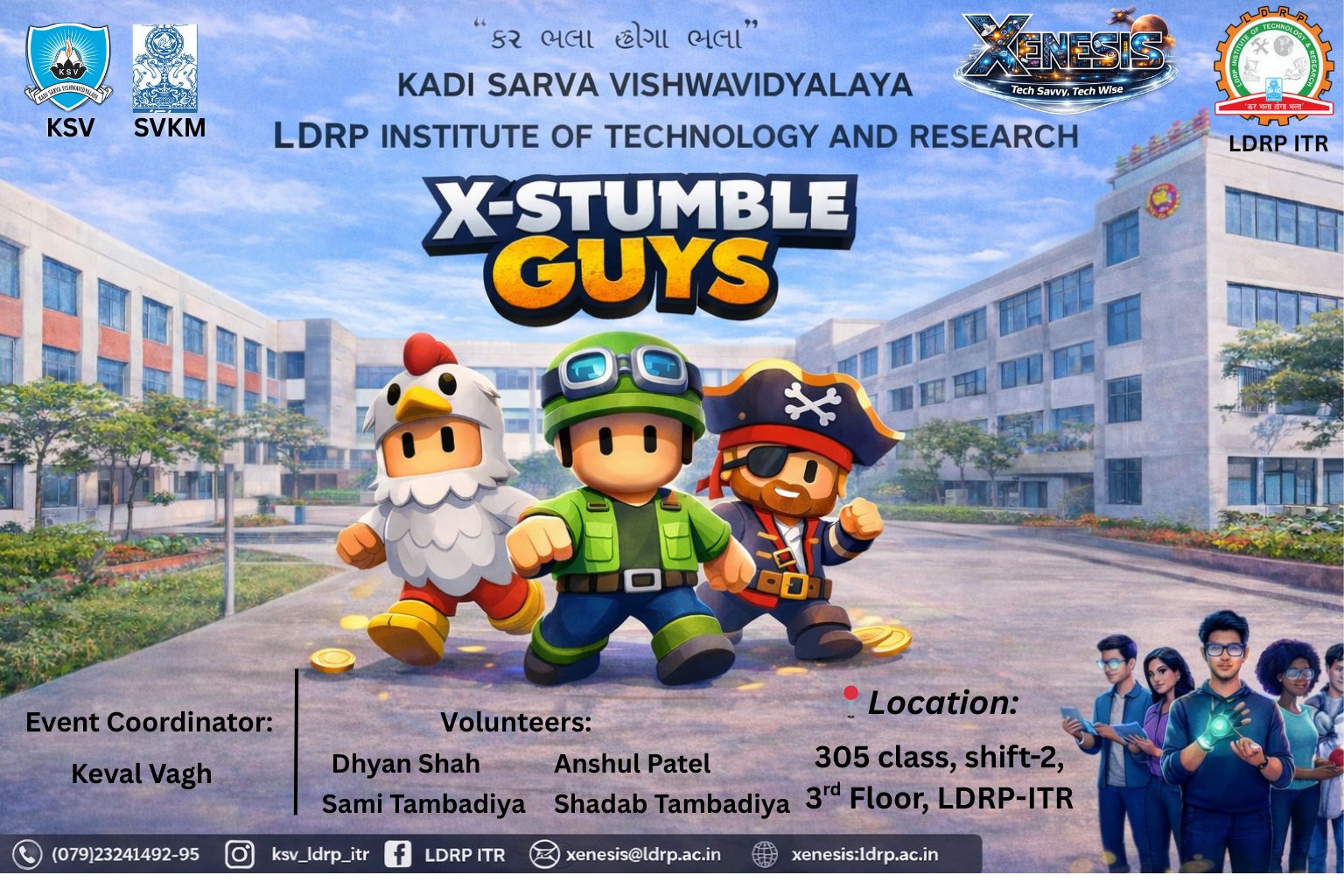 X-Stumble Guys