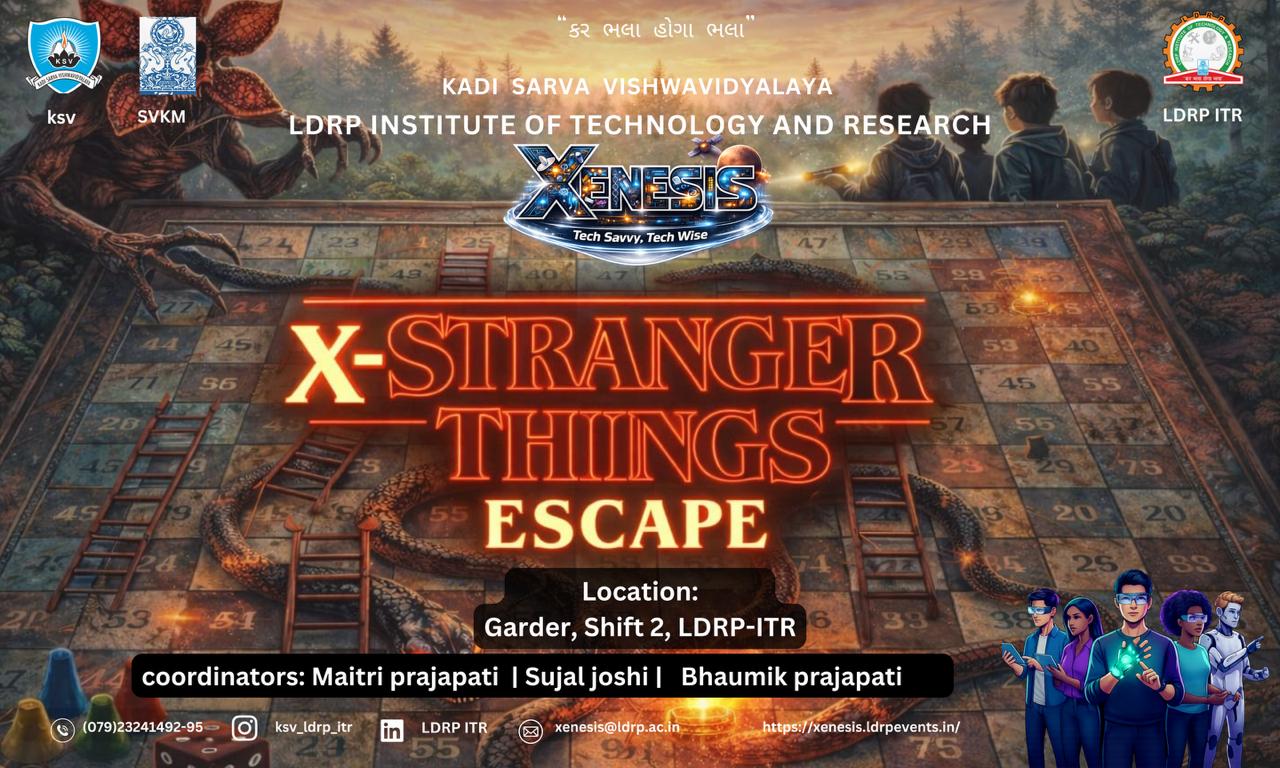 X- STRANGER THINGS ESCAPE